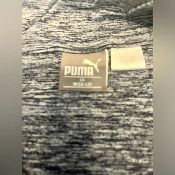 Excellent condition boys Puma long sleeve shirt size Medium 10-12 - Picture 3 of 4